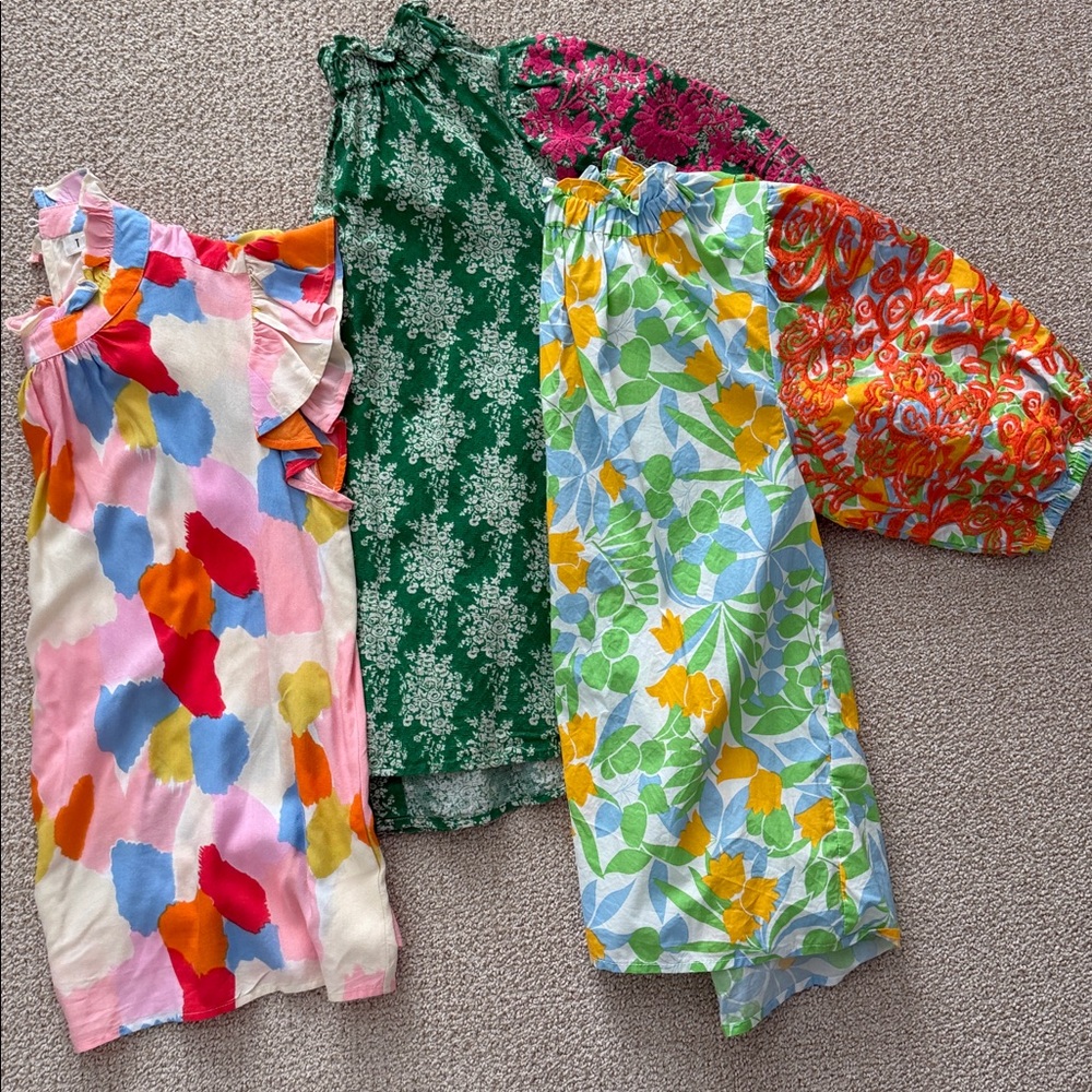 THML - lot of 3 size Medium short sleeve tops purchased from Shop Avara.